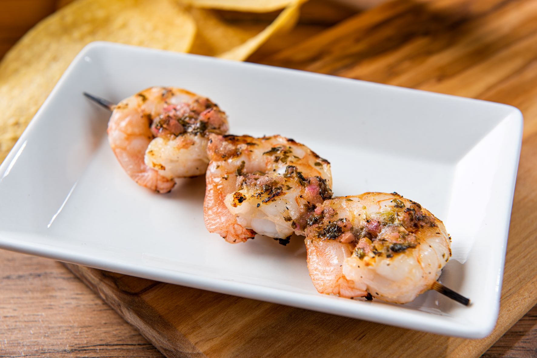 Grilled Shrimp Skewers - Dozen